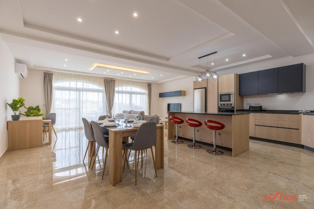 Gozo - Apartment With Stunning Views & Shared Pool Xagħra Exteriér fotografie