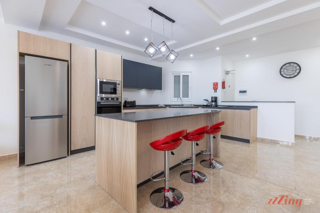 Gozo - Apartment With Stunning Views & Shared Pool Xagħra Exteriér fotografie