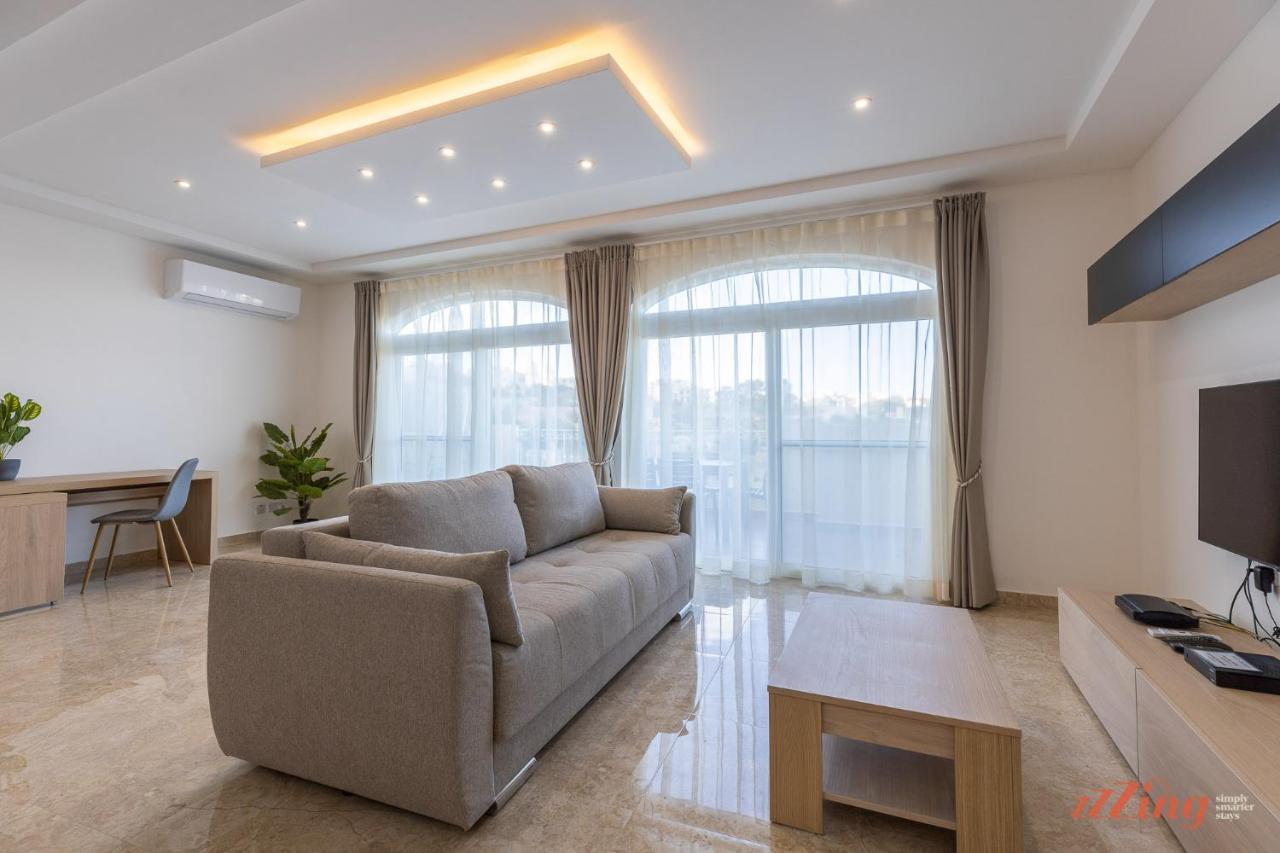 Gozo - Apartment With Stunning Views & Shared Pool Xagħra Exteriér fotografie