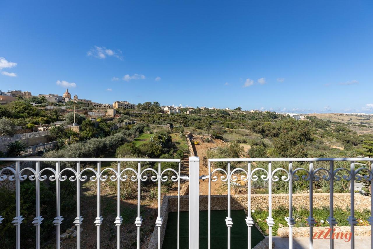 Gozo - Apartment With Stunning Views & Shared Pool Xagħra Exteriér fotografie