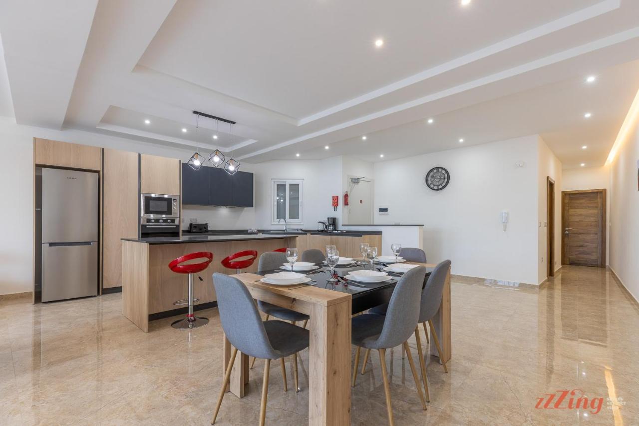 Gozo - Apartment With Stunning Views & Shared Pool Xagħra Exteriér fotografie