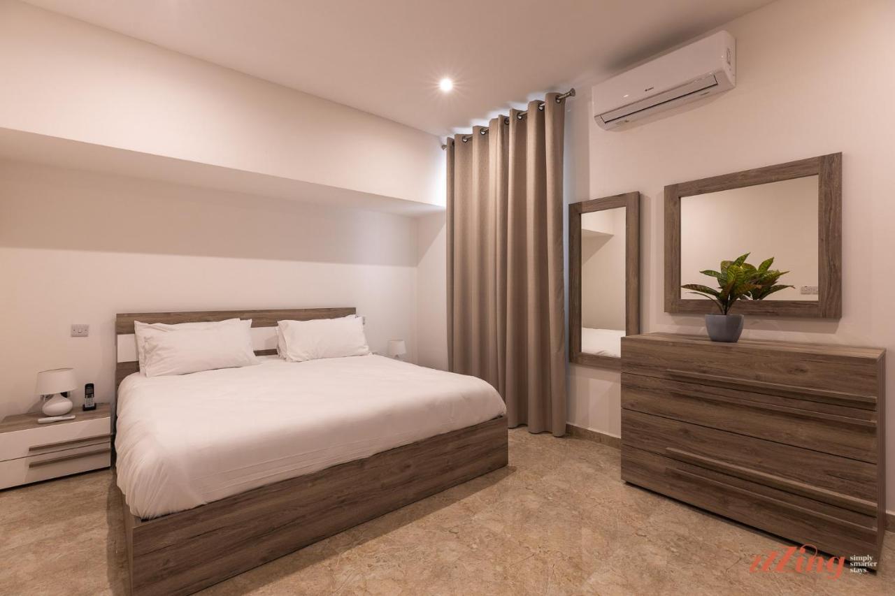 Gozo - Apartment With Stunning Views & Shared Pool Xagħra Exteriér fotografie