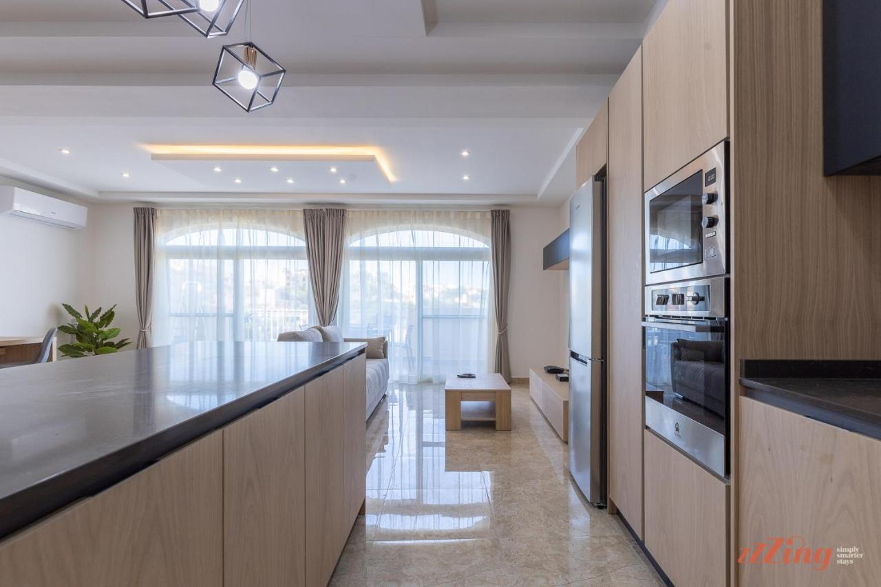 Gozo - Apartment With Stunning Views & Shared Pool Xagħra Exteriér fotografie